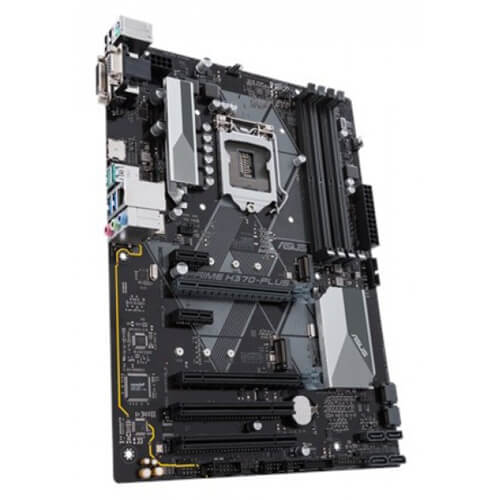 Placa Asus Prime H370-Plus Intel1151 Pcie3.0 M.2 Atx | Quonty.com | 90MB0WA0-M0EAY0