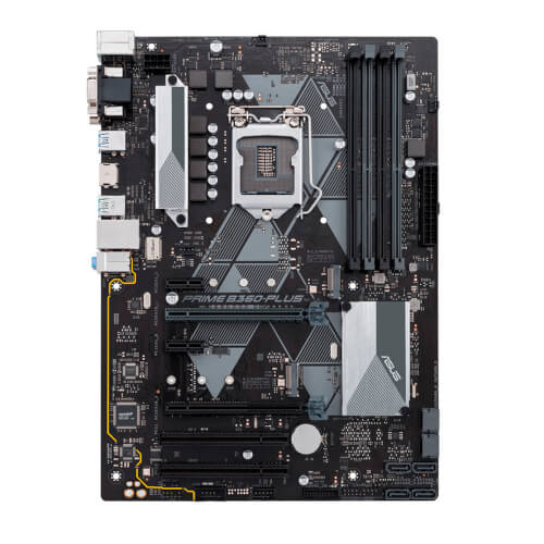 Placa Asus Prime B360-Plus Intel1151 Ddr4 Hdmi Pcie3.0 Atx | Quonty.com | 90MB0WB0-M0EAY0
