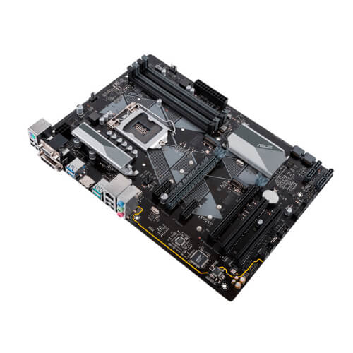 Placa Asus Prime B360-Plus Intel1151 Ddr4 Hdmi Pcie3.0 Atx | Quonty.com | 90MB0WB0-M0EAY0