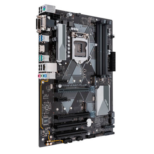 Placa Asus Prime B360-Plus Intel1151 Ddr4 Hdmi Pcie3.0 Atx | Quonty.com | 90MB0WB0-M0EAY0