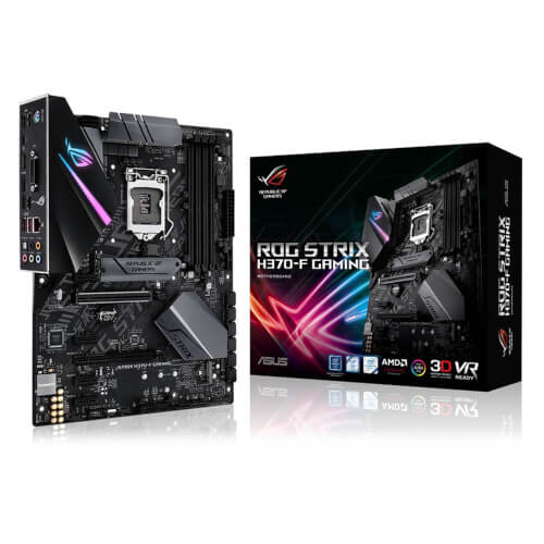 Placa Asus Rog Strix H370-F Gaming Intel1151 Pcie3.0 Atx | Quonty.com | 90MB0WF0-M0EAY0