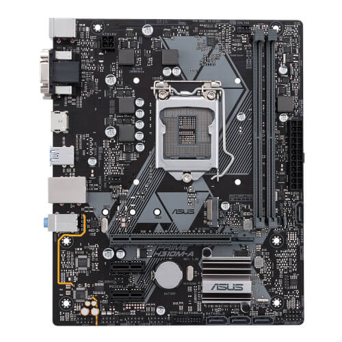 Placa Asus Prime H310m-A Intel1151 Pcie3.0 M.2 Matx | Quonty.com | 90MB0WI0-M0EAY0