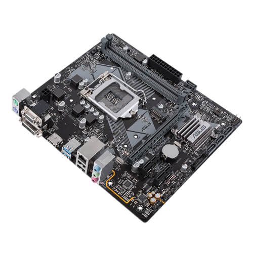 Placa Asus Prime H310m-A Intel1151 Pcie3.0 M.2 Matx | Quonty.com | 90MB0WI0-M0EAY0