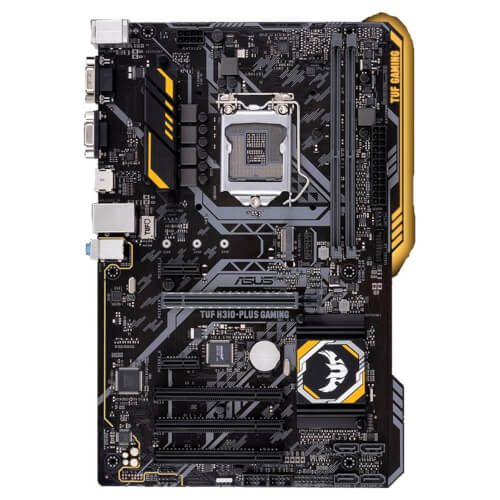 Placa Asus Tuf H310m-Plus Gaming Intel1151 Pcie3.0 Matx | Quonty.com | 90MB0WJ0-M0EAY0