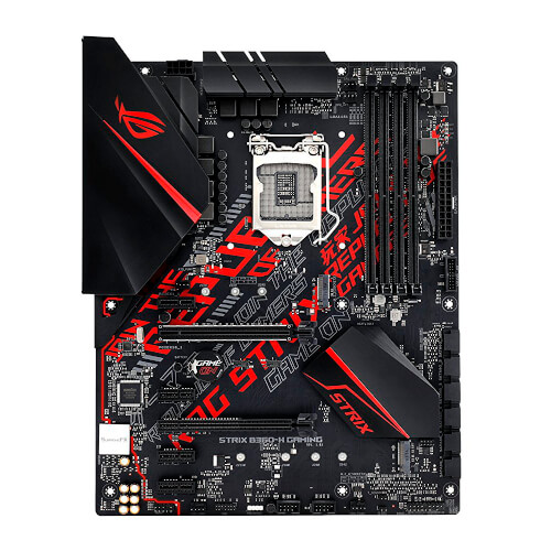 Placa Asus Rog Strix B360-H Gaming Intel1151 Ddr4 Atx | Quonty.com | 90MB0WM0-M0EAY0