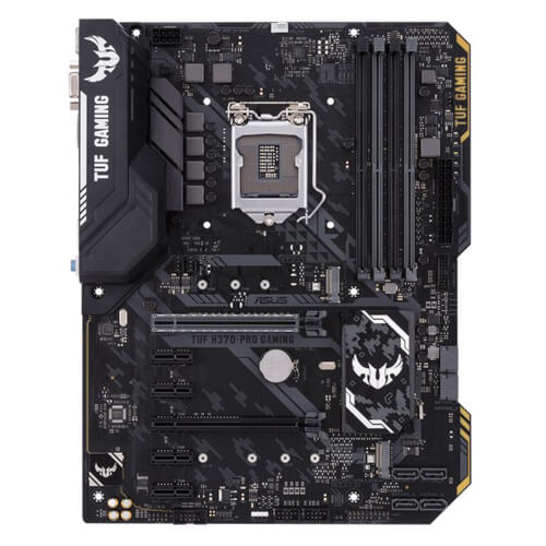 Placa Asus Tuf H370-Pro Gaming Intel1151 Pcie3.0 Atx | Quonty.com | 90MB0WS0-M0EAY0