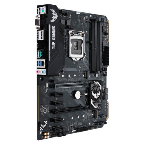 Placa Asus Tuf H370-Pro Gaming Intel1151 Pcie3.0 Atx | Quonty.com | 90MB0WS0-M0EAY0