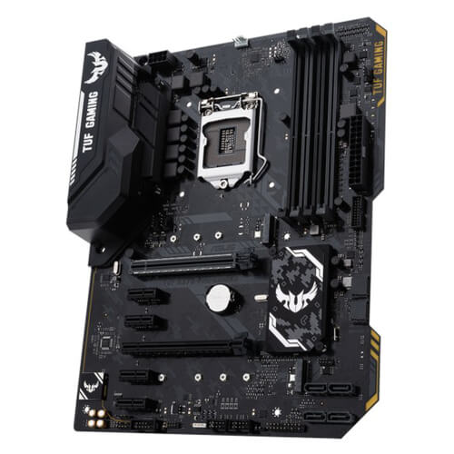 Placa Asus Tuf H370-Pro Gaming Intel1151 Pcie3.0 Atx | Quonty.com | 90MB0WS0-M0EAY0