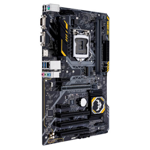 Placa Asus Tuf H310-Plus Gaming Intel1151 Pcie3.0 Atx | Quonty.com | 90MB0WY0-M0EAY0