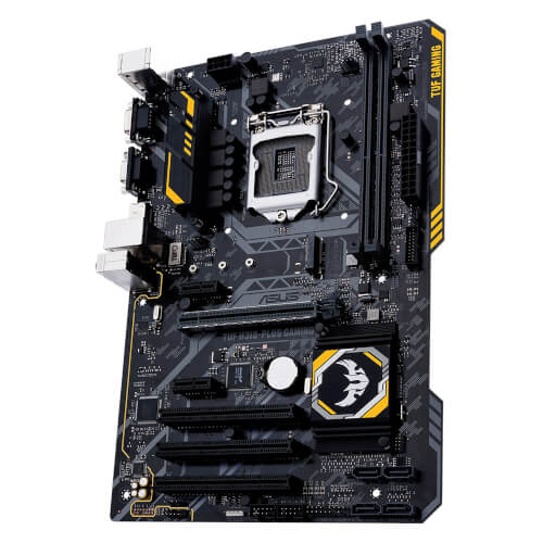 Placa Asus Tuf H310-Plus Gaming Intel1151 Pcie3.0 Atx | Quonty.com | 90MB0WY0-M0EAY0