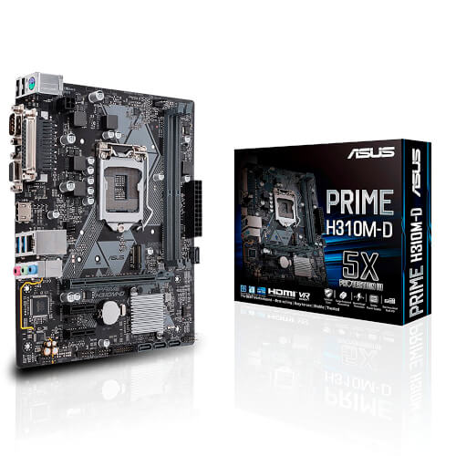 Ord. Quonty Intel I3-8100 Asus H310m-D 8gb 1tb Dvdrw Kore | Quonty.com | ORDHL8100-H1-KORE