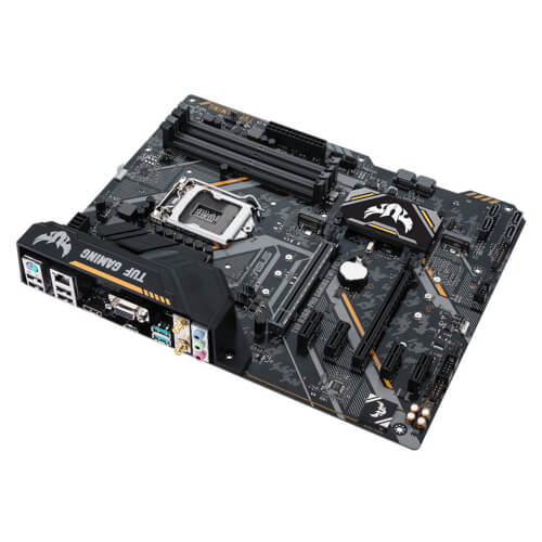 Placa Asus Tuf B360-Pro Gaming Intel1151 Pcie3.0 Atx | Quonty.com | 90MB0XI0-M0EAY0