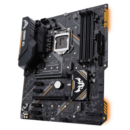 Placa Asus Tuf B360-Pro Gaming Intel1151 Pcie3.0 Atx | Quonty.com | 90MB0XI0-M0EAY0