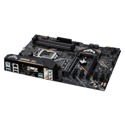 Placa Asus Tuf B360-Pro Gaming Intel1151 Pcie3.0 Atx | Quonty.com | 90MB0XI0-M0EAY0