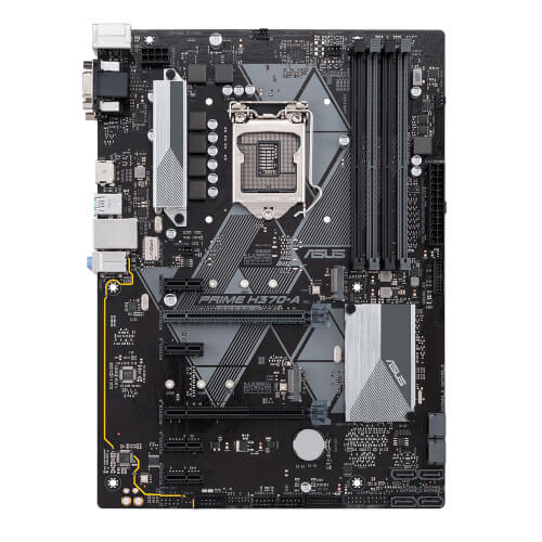 Placa Asus Prime H370-A Intel1151 Pcie3.0 M.2 Atx | Quonty.com | 90MB0XN0-M0EAY0