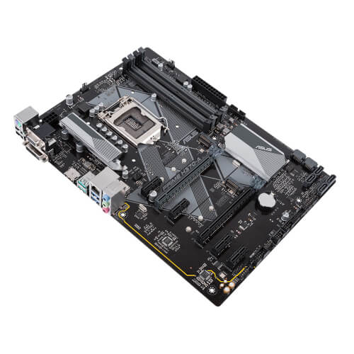 Placa Asus Prime H370-A Intel1151 Pcie3.0 M.2 Atx | Quonty.com | 90MB0XN0-M0EAY0