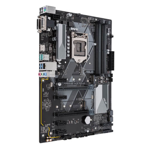 Placa Asus Prime H370-A Intel1151 Pcie3.0 M.2 Atx | Quonty.com | 90MB0XN0-M0EAY0