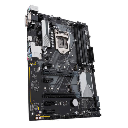 Placa Asus Prime H370-A Intel1151 Pcie3.0 M.2 Atx | Quonty.com | 90MB0XN0-M0EAY0