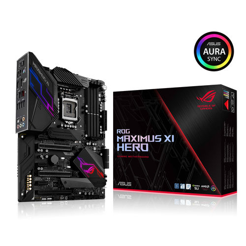 Placa Asus Maximus Xi Hero Z390 Intel1151 Ddr4 Wifi.Ac Atx | Quonty.com | 90MB0XR1-M0EAY0