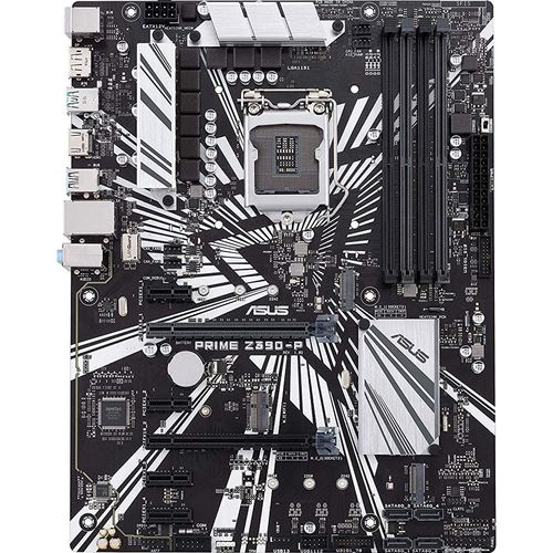 Placa Asus Prime Z390-P Intel1151 Ddr4 Hdmi Pcie3.0 M.2 Matx | Quonty.com | 90MB0XX0-M0EAY0