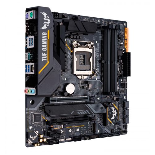 Asus Tuf Z390m-Pro Gaming 1151 Ddr4 Hdmi M.2 Usb3.1 Matx | Quonty.com | 90MB0Y10-M0EAY0