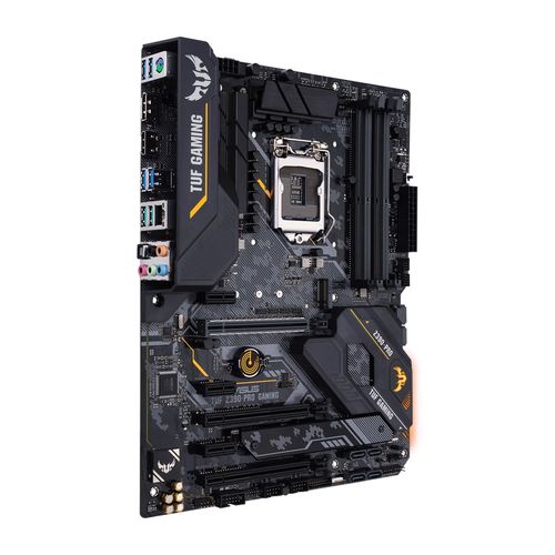 Placa Asus Tuf Z390-Pro Gaming 1151 Ddr4 Hdmi M.2 Usb3.1 Atx | Quonty.com | 90MB0YA0-M0EAY0