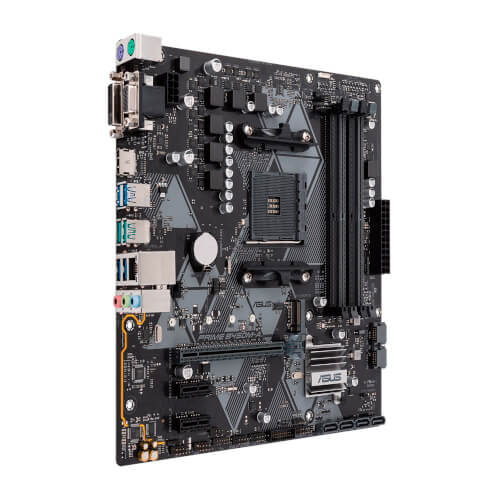Placa Asus Prime B450m-A Amd Am4 Matx | Quonty.com | 90MB0YR0-M0EAY0