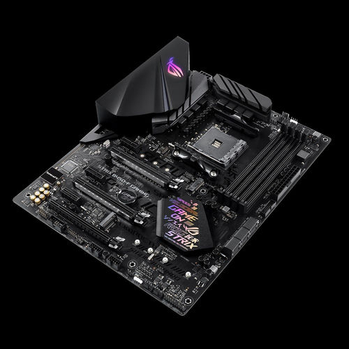 Placa Asus Rog Strix B450-F Gaming Amd Am4 Atx | Quonty.com | 90MB0YS0-M0EAY0