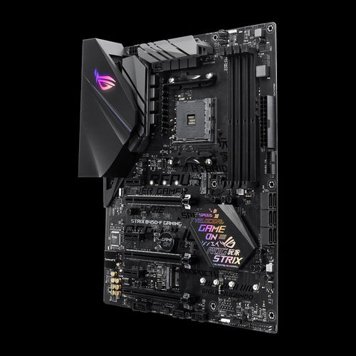 Placa Asus Rog Strix B450-F Gaming Amd Am4 Atx | Quonty.com | 90MB0YS0-M0EAY0