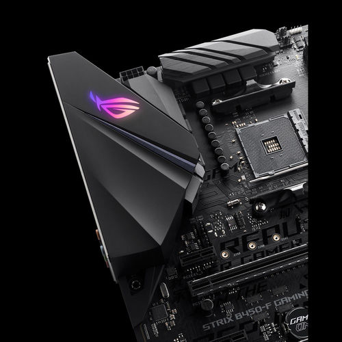 Placa Asus Rog Strix B450-F Gaming Amd Am4 Atx | Quonty.com | 90MB0YS0-M0EAY0