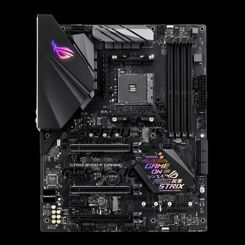 Placa Asus Rog Strix B450-F Gaming Amd Am4 Atx | Quonty.com | 90MB0YS0-M0EAY0