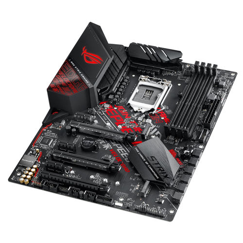 Asus Rog Strix Z390-H Gaming 1151 Ddr4 Hdmi M.2 Usb3.1 Atx | Quonty.com | 90MB0YU0-M0EAY0