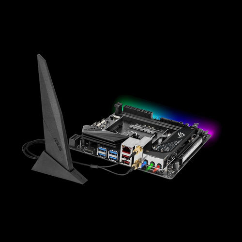 Placa Asus Rog Strix B450-I Gaming Amd Am4 Itx | Quonty.com | 90MB0Z50-M0EAY0