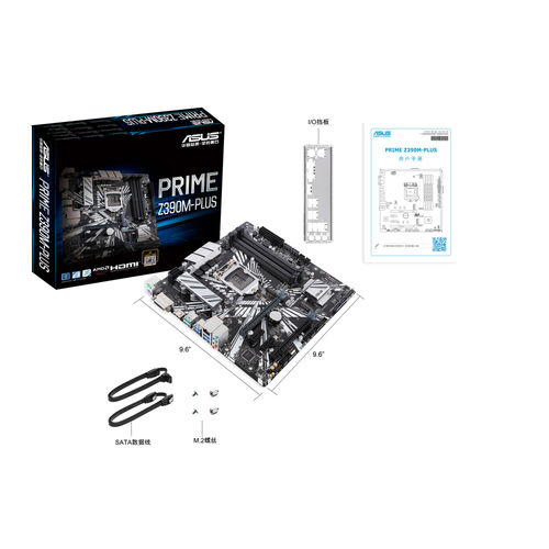 Placa Asus Prime Z390m-Plus Intel1151 Ddr4 Hdmi Pcie3.0 Matx | Quonty.com | 90MB0Z60-M0EAY0