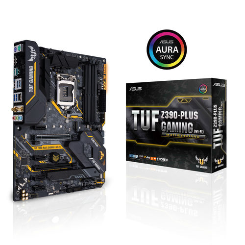Asus Tuf Z390-Plus Gaming 1151 Ddr4 Hdmi Wifi.Ac M.2 Atx | Quonty.com | 90MB0Z90-M0EAY0