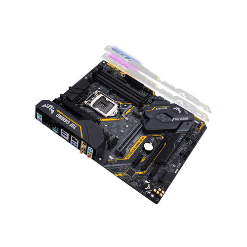 Asus Tuf Z390-Plus Gaming 1151 Ddr4 Hdmi Wifi.Ac M.2 Atx | Quonty.com | 90MB0Z90-M0EAY0