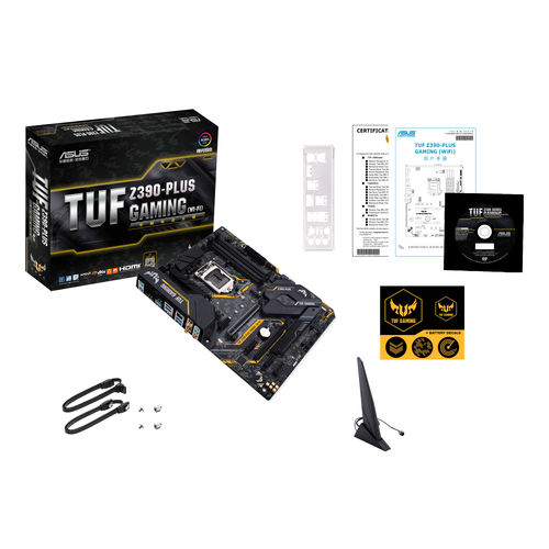 Asus Tuf Z390-Plus Gaming 1151 Ddr4 Hdmi Wifi.Ac M.2 Atx | Quonty.com | 90MB0Z90-M0EAY0