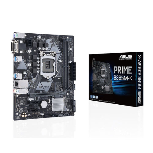 Placa Asus Prime B365m-K Intel1151 Matx | Quonty.com | 90MB10M0-M0EAY0