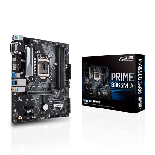 Placa Asus Prime B365m-A Intel1151 Matx | Quonty.com | 90MB10N0-M0EAY0
