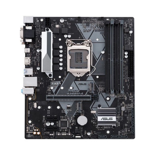 Placa Asus Prime B365m-A Intel1151 Matx | Quonty.com | 90MB10N0-M0EAY0