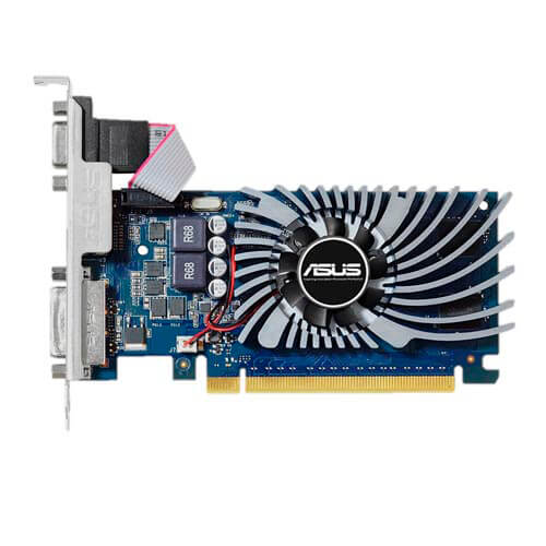 Grafica Asus Gt730-2gd5-Brk 2gb Ddr5 Hdmi Pcie3.0 Hdmi Lp | Quonty.com | 90YV06N1-M0NA00