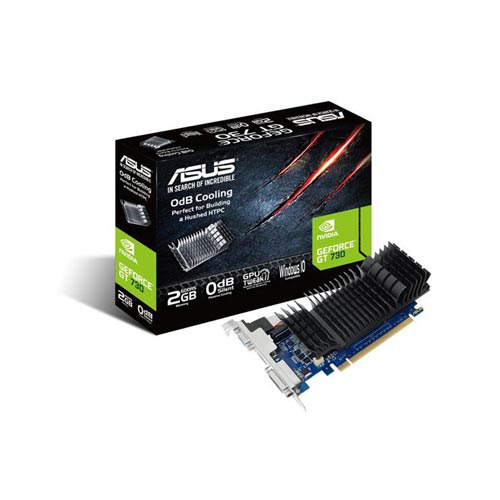 Asus Gt730-Sl-2gd5-Brk Gt730 2gb Gddr5 Hdmi | Quonty.com | 90YV06N2-M0NA00