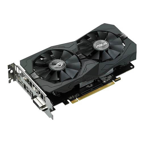 Asus Strix-Rx460-4g-Gaming 4gb Gddr5 Hdmi Pcie3.0 | Quonty.com | 90YV09L1-M0NA00