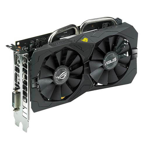 Asus Strix-Rx460-4g-Gaming 4gb Gddr5 Hdmi Pcie3.0 | Quonty.com | 90YV09L1-M0NA00