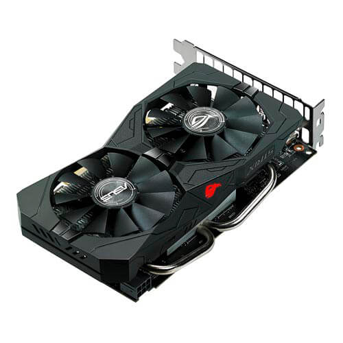 Asus Strix-Rx460-4g-Gaming 4gb Gddr5 Hdmi Pcie3.0 | Quonty.com | 90YV09L1-M0NA00
