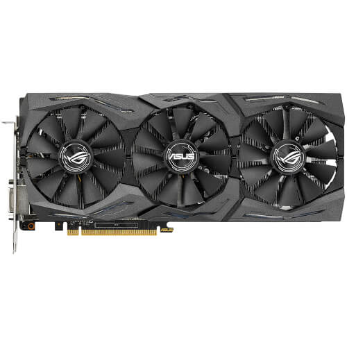 Tarjeta Grafica Asus Rog-Strix-Gtx1080-8g-Gaming 8gb Gddr5x | Quonty.com | 90YV09M1-M0NM00