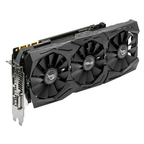 Asus Rog-Strix-Gtx1080-08g-11gbps 8gb Gddr5x Hdmi | Quonty.com | 90YV09M4-M0NM00