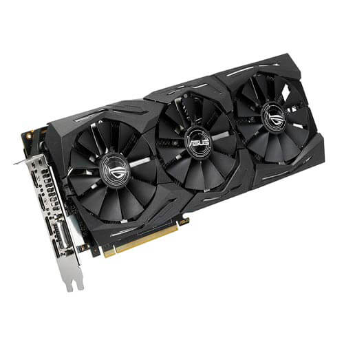 Asus Rog-Strix-Gtx1080-08g-11gbps 8gb Gddr5x Hdmi | Quonty.com | 90YV09M4-M0NM00