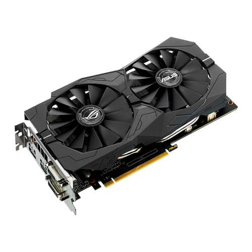 Asus Strix-Gtx1050ti-O4g-Gaming 4gb Gddr5 Pcie3.0 | Quonty.com | 90YV0A30-M0NA00