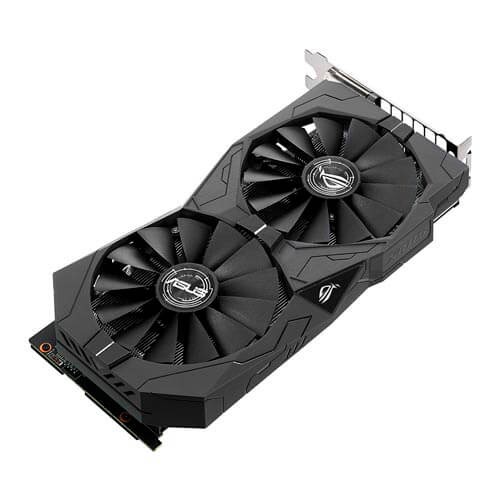 Asus Strix-Gtx1050ti-4g-Gaming 4gb Gddr5 Pcie3.0 | Quonty.com | 90YV0A31-M0NA00